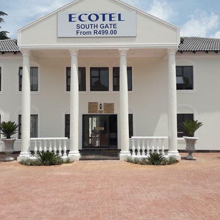 Ecotel Southgate Joanesburgo Exterior foto